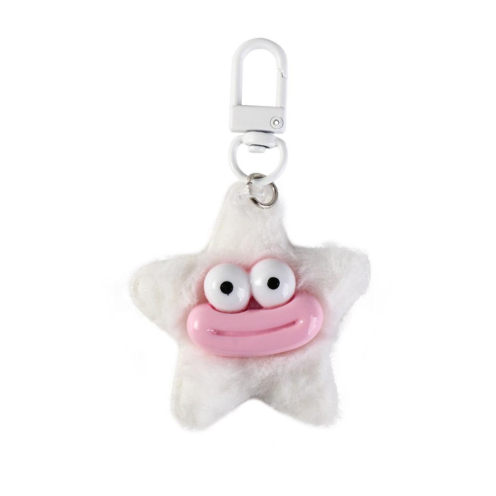 Kawaii Langmähnen Katze Plüsch Anhänger Großohr Plüschtier Katze Schlüsselanhänger Weiche Taschen Deko Niedlicher Tier Schlüsselanhänger Rucksack Deko von Joom DACH