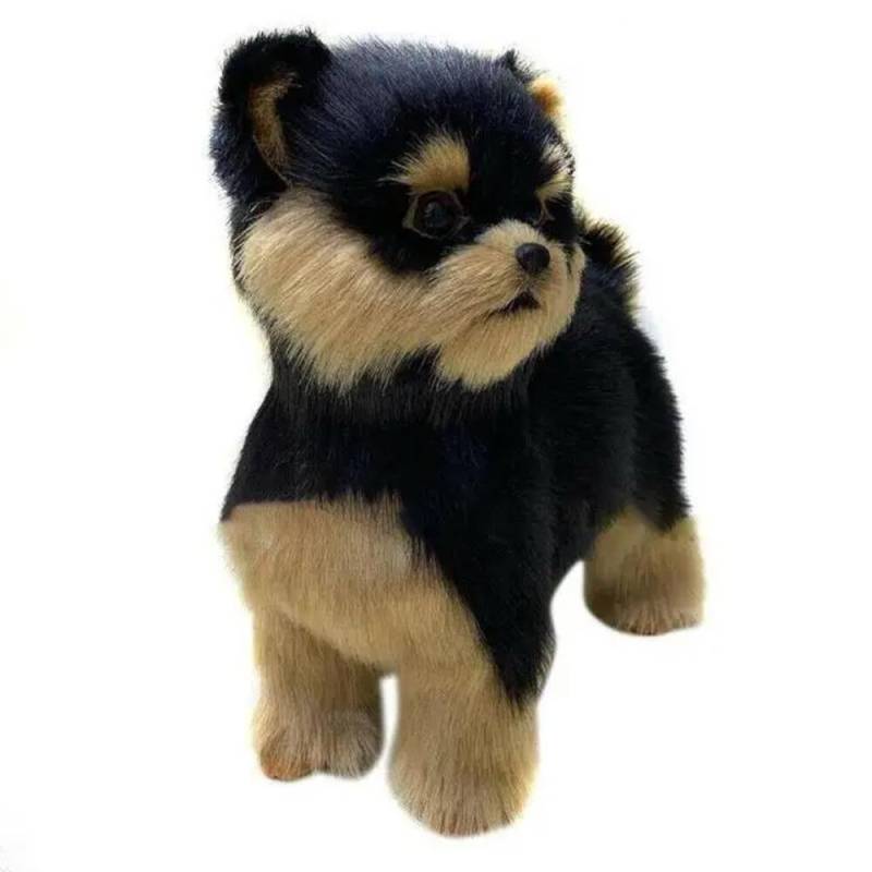 Kawaii Yorkshire Terrier Welpe Stofftier Teddy Hund Plüschtier Niedliche Puppen Kinder Für Kinder Baby Haustiere Geschenke Simulation Geburtstag Flauschig Kpop von Joom DACH