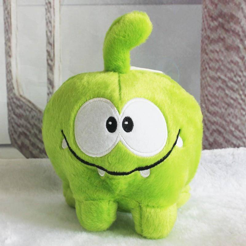 Kawaii schneiden Sie das Seil Om Nom Plüsch Puppe Spielzeug 20cm Cartoon Kuscheltiere Puppe Kinder Geburtstagsgeschenk von Joom DACH