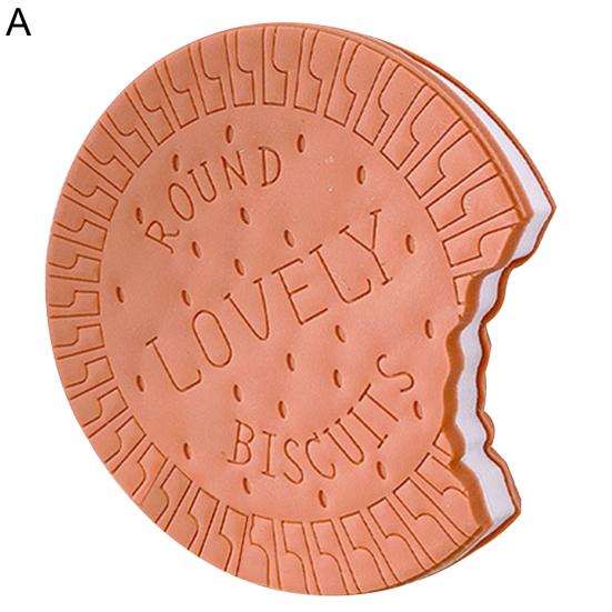 Keine klebrigen Notizzettel mit Schokoladenmuster, langlebiger Mini-Notizblock für Studenten A von Joom DACH