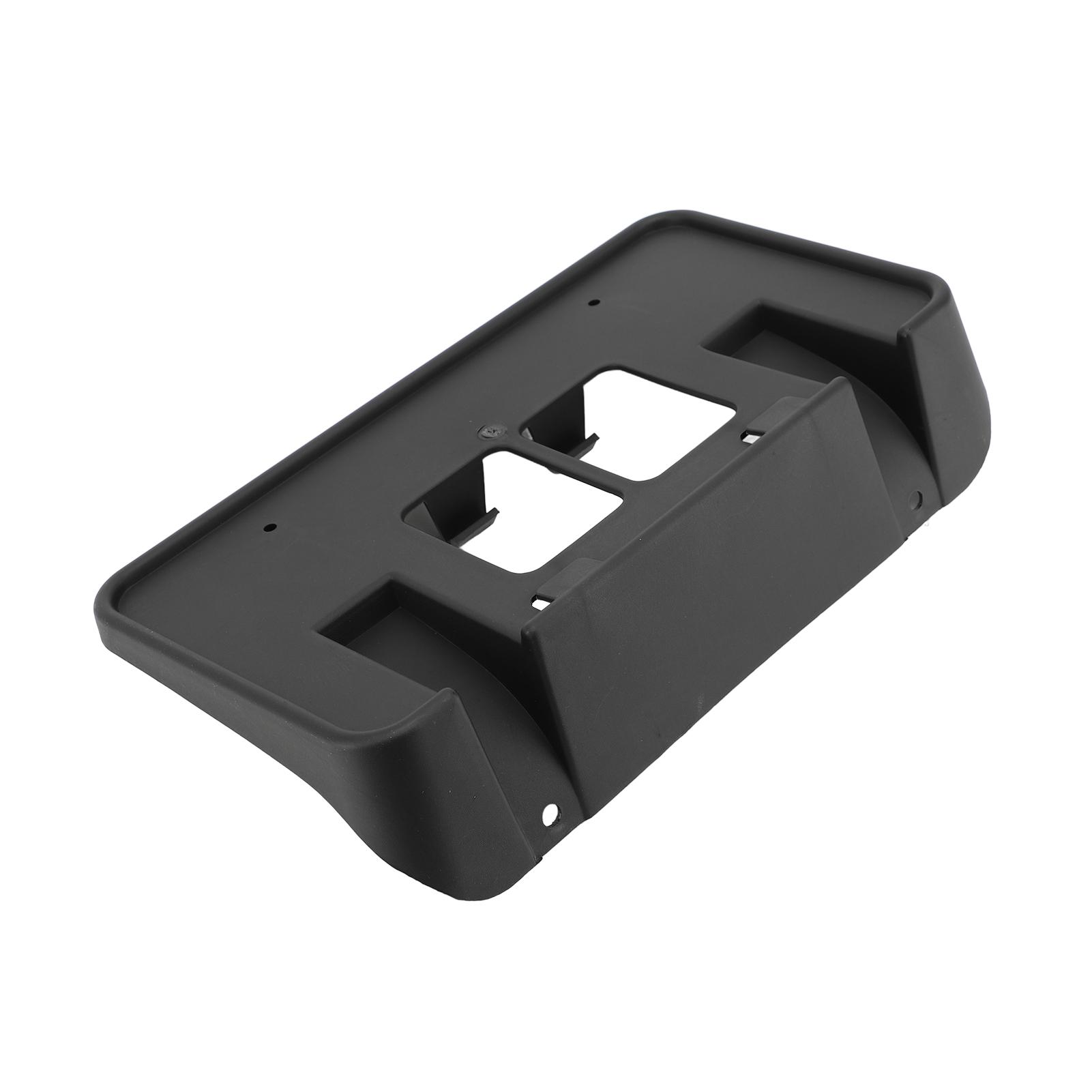 Kennzeichenhalter Stoßstange vorne 5C3Z17A385AA Kennzeichenhalter für F?450 F?550 Super Duty schwarz von Joom DACH