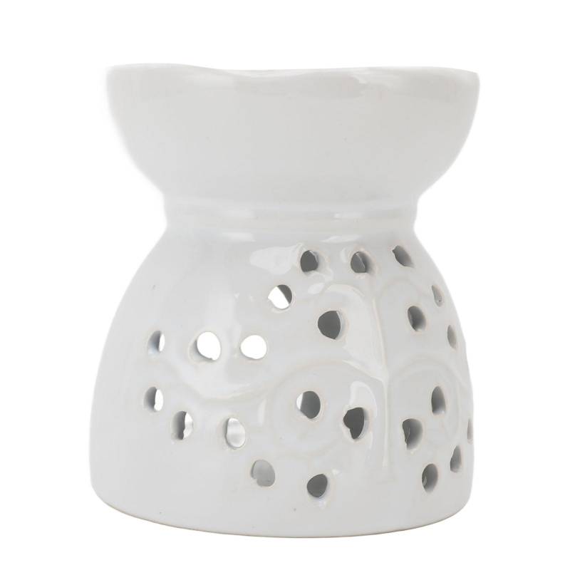 Keramischer Teelichthalter Räucherstäbchen Diffusor Teelichthalter Weiß Multifunktional Zuhause von Joom DACH
