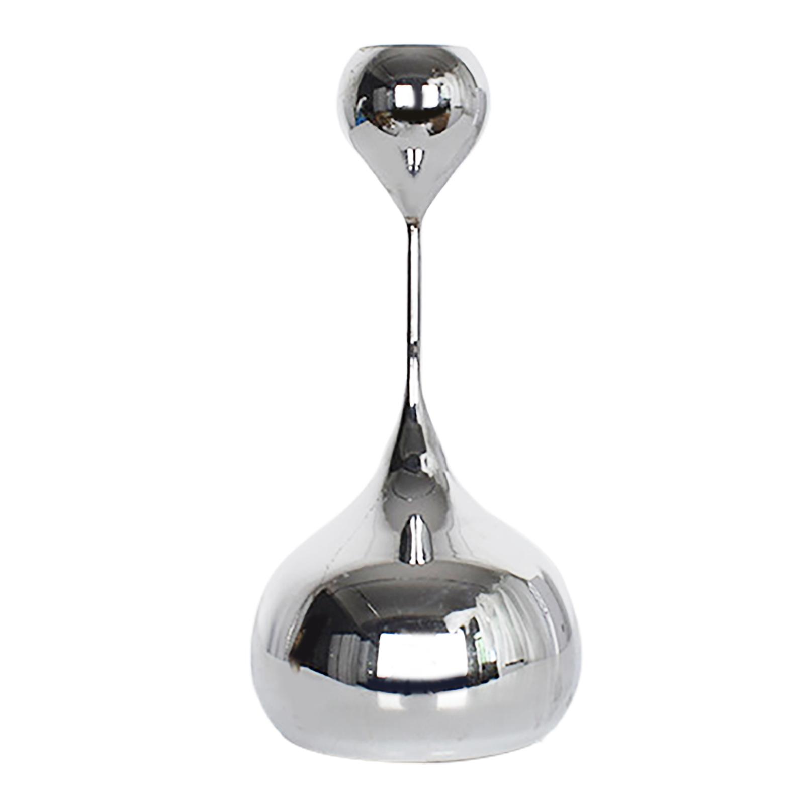 Kerzenhalter Ornament Edelstahl Kerzenständer Haushalts-Desktop Skulptur Dekoration von Joom DACH