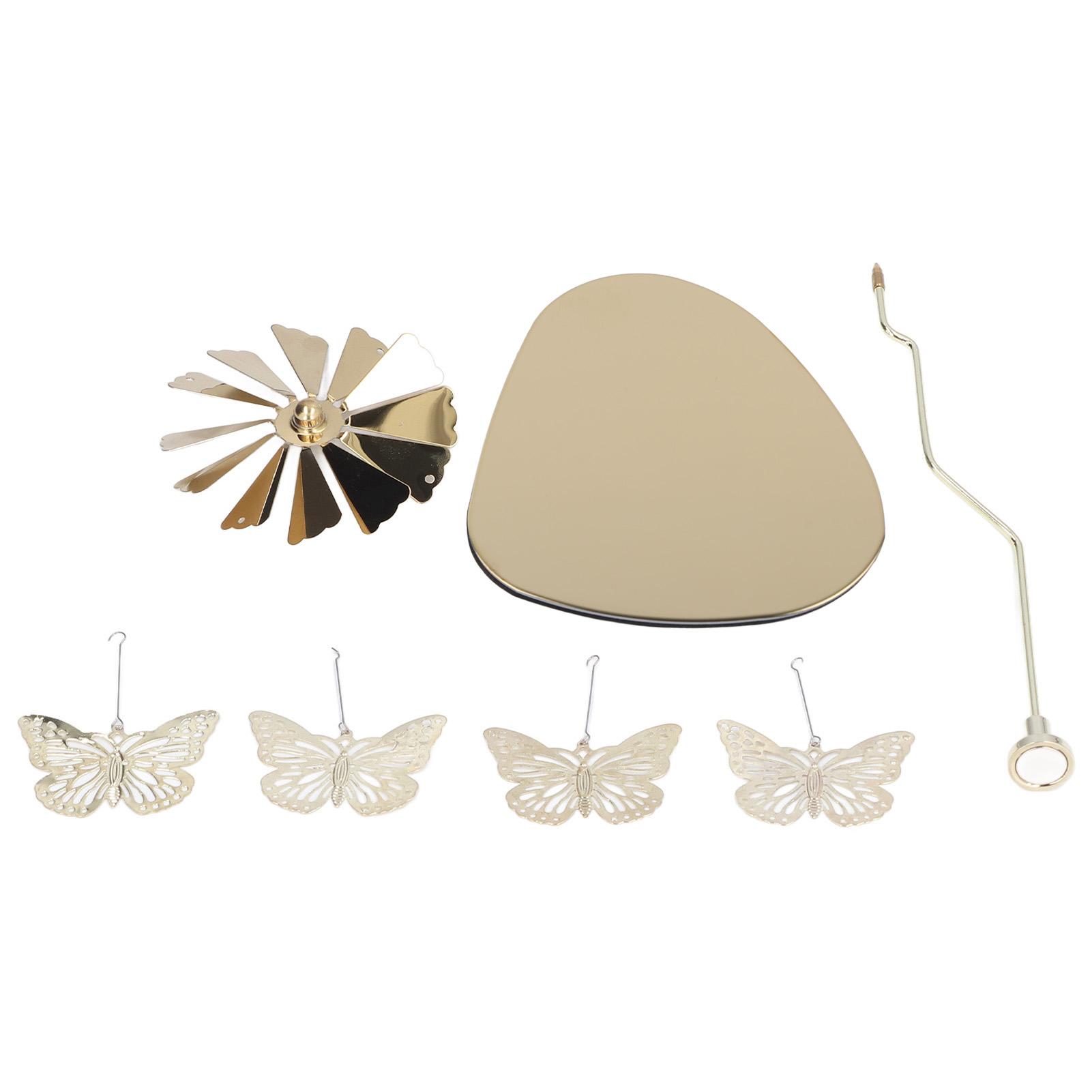 Kerzenhalter Runde Dreieckige Schale Romantischer Europäischer Stil Edelstahl Drehbar Aromatherapie von Joom DACH