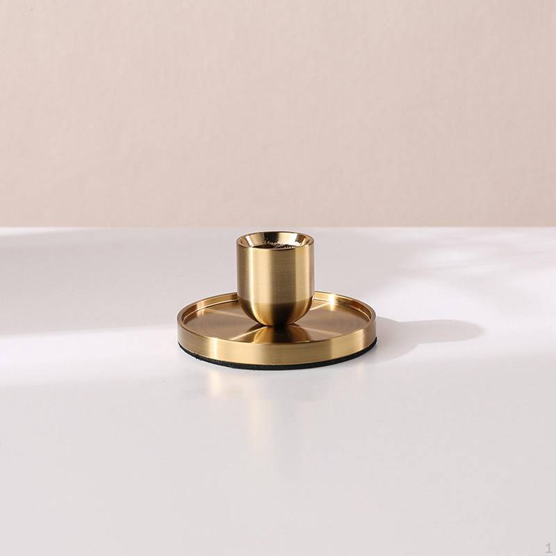 Kerzenhalter Teller Kerzenständer Teelicht zum Valentinstag Gold L Kerzenhalter Teller Kerzenständer Teelicht zum Valentinstag Gold L von Joom DACH