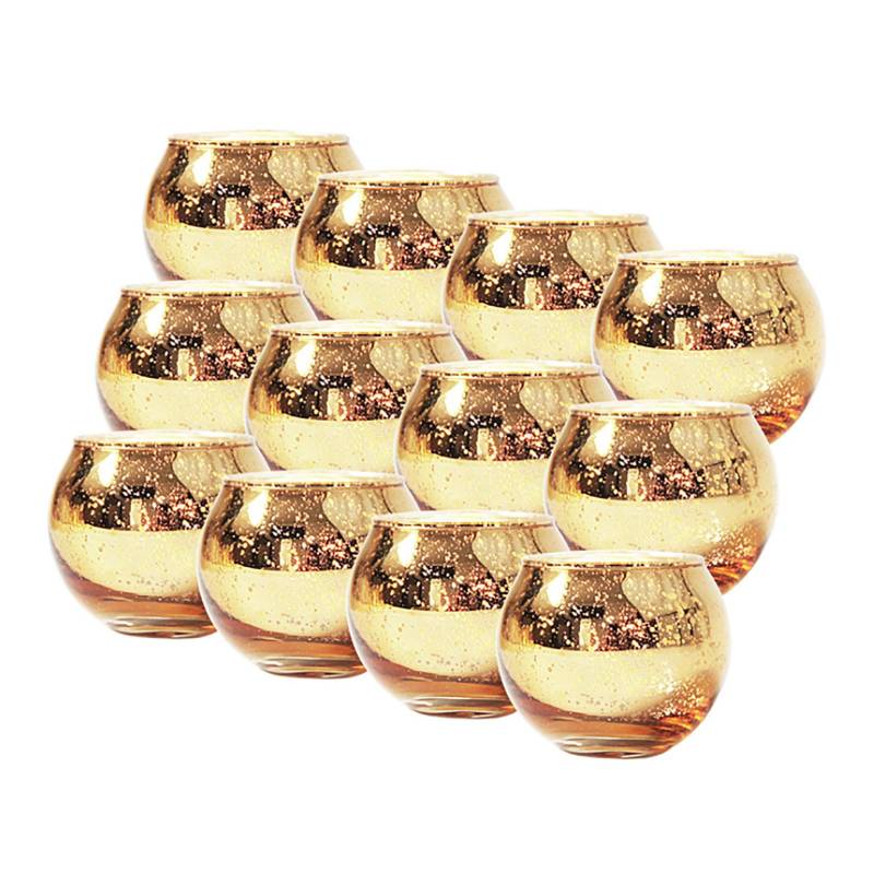 Kerzenhalter aus Glas zum Selbermachen von Joom DACH