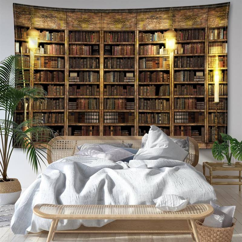 Kerzenständer Bücherregal Wandteppich Wandbehang Abstrakte Mysteriöse Kunst Hexerei Hippie Tapitz Wohnzimmer Schlafzimmer Wohnkultur 200x150CM Kerzenständer Bücherregal Wandteppich Wandbehang Abstrakte Mysteriöse Kunst Hexerei Hippie Tapitz Wohnzimmer Schlafzimmer Wohnkultur 200x150CM von Joom DACH