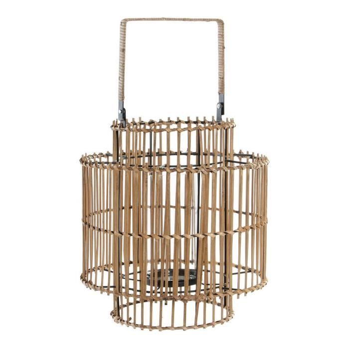 Kerzenständer - DKD Home Decor - Metall Bambus - 30 x 30 x 32 cm - Innenbereich - Gemischt von Joom DACH