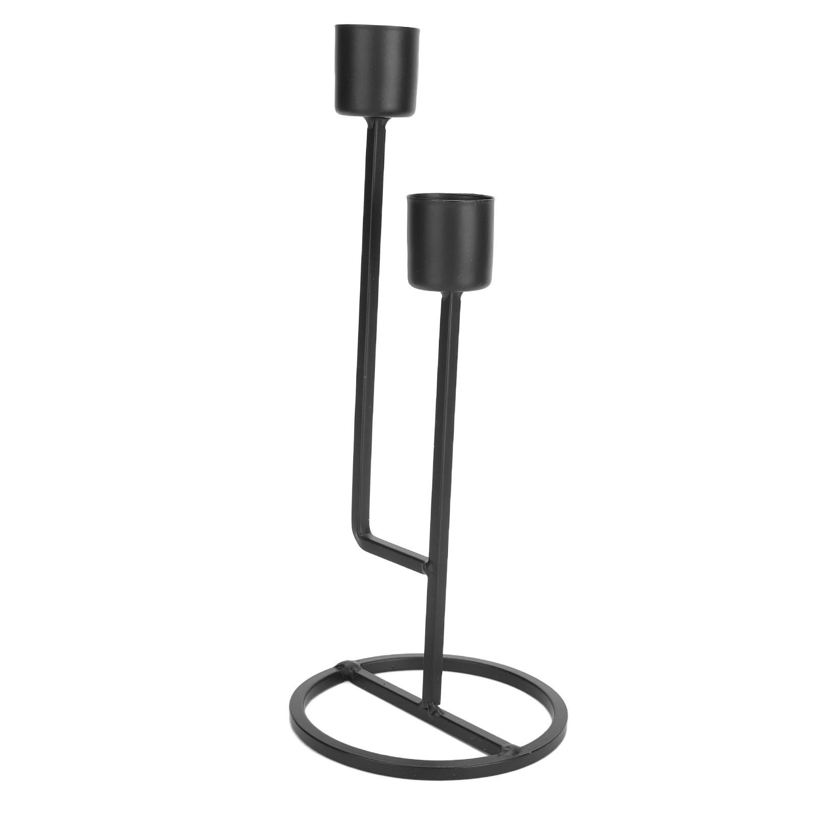 Kerzenständer Nordischer Stil Kerzenhalter Candlelight Dinner Hochzeitsrequisiten Tischdekorationen von Joom DACH