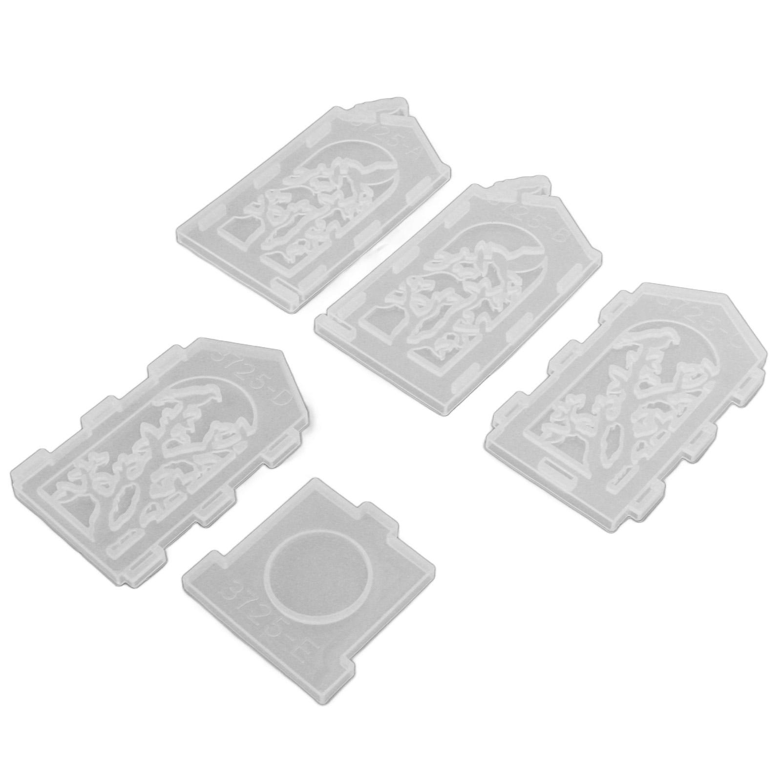Kerzenständer Silikonform Einzigartiges Design Elastisch Leicht Entformbar Form Handwerk für DIY Kerzenhalter von Joom DACH