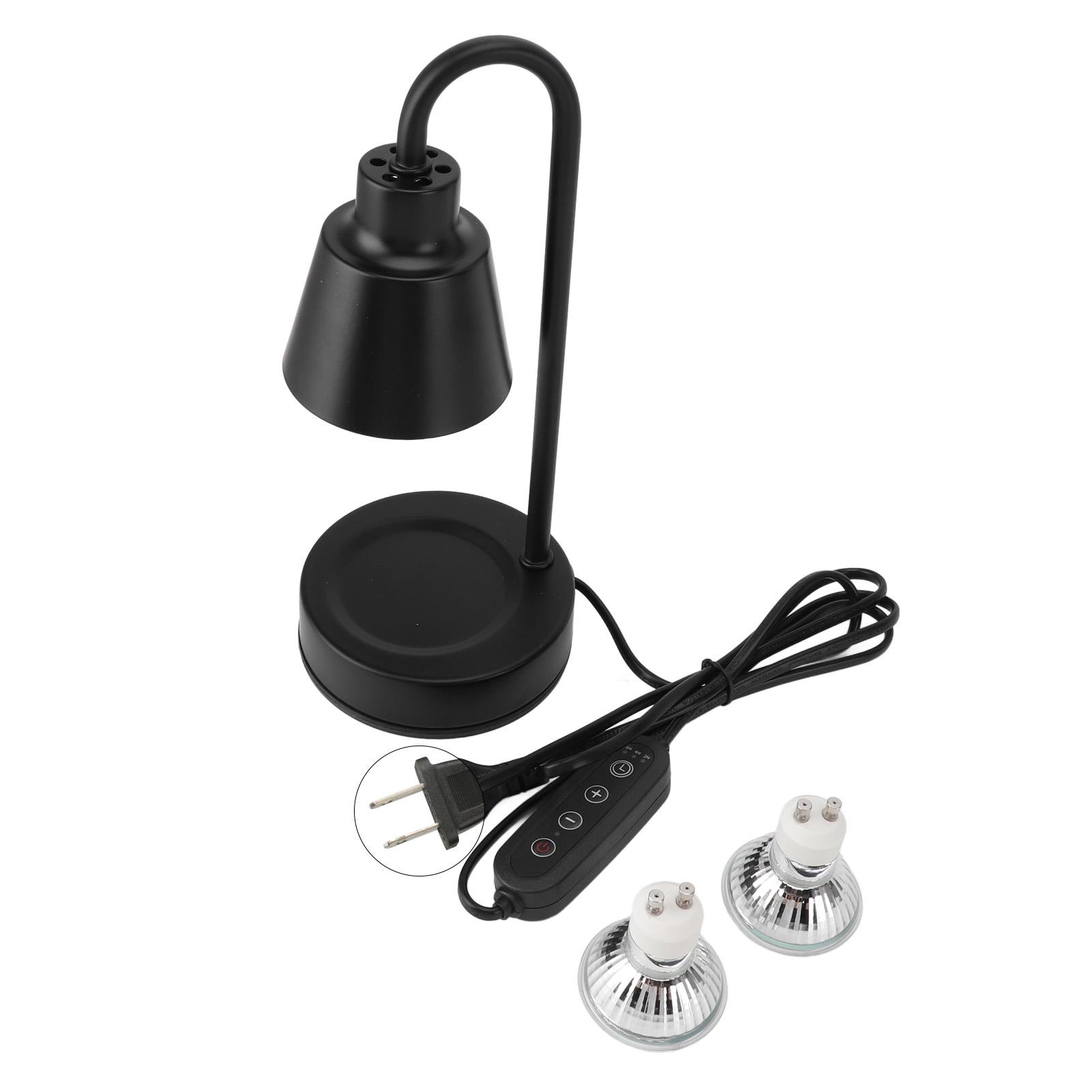 Kerzenwärmerlampe mit Timer 50W Dimmbar Vintage Aromatherapie Wachsschmelzlicht Elektrische Kerze von Joom DACH