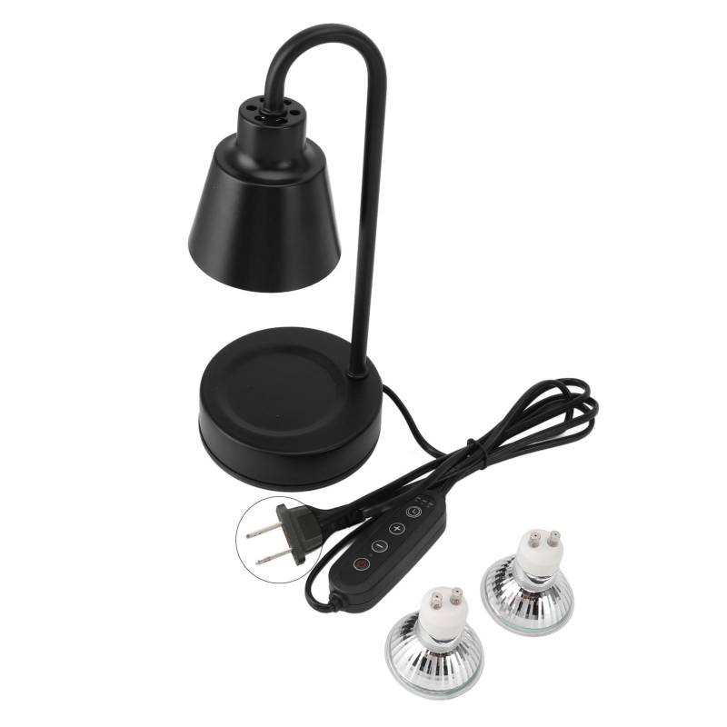 Kerzenwärmerlampe mit Timer 50W Dimmbar Vintage Aromatherapie Wachsschmelzlicht Elektrische Kerze von Joom DACH