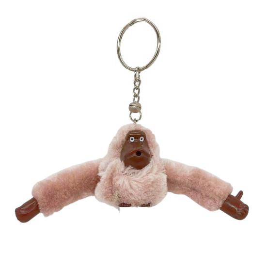 Kette Cartoon Plüsch Pelz dreidimensionale realistische Optik weiche süße Mädchen Pelz Affe Schlüsselanhänger Frauen Tasche Ornament Handtasche von Joom DACH