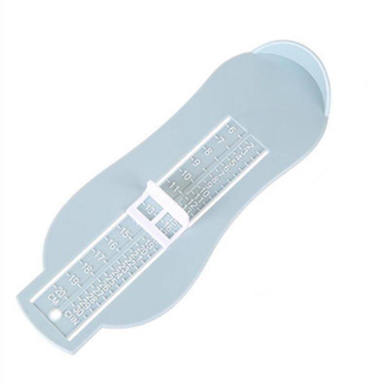 Kid Infant Fuß Messen Gauge Schuhe Größe Messen Lineal Werkzeug Baby Kind Schuh Kleinkind Infant Schuhe Armaturen Gauge fuß messen WBL 1pc 20cm in opp bag hellblaue von Joom DACH