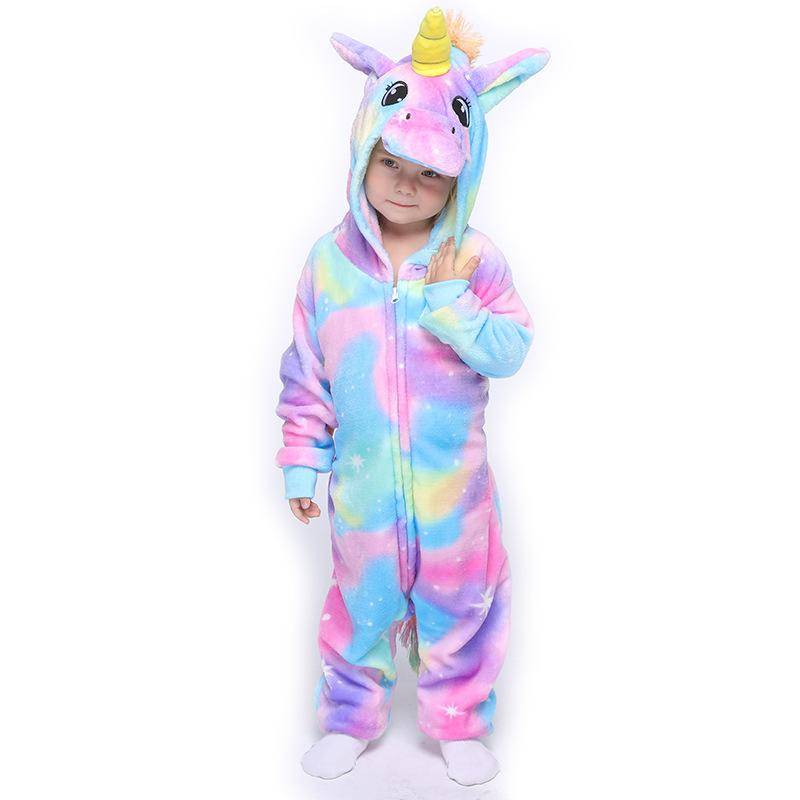 Kid Pyjamas Für Mädchen Jungen Nachtwäsche Outfits Winter Kinder Nachtwäsche Kinder Loungewear Pyjama Set Warme Kleidung 5T von Joom DACH