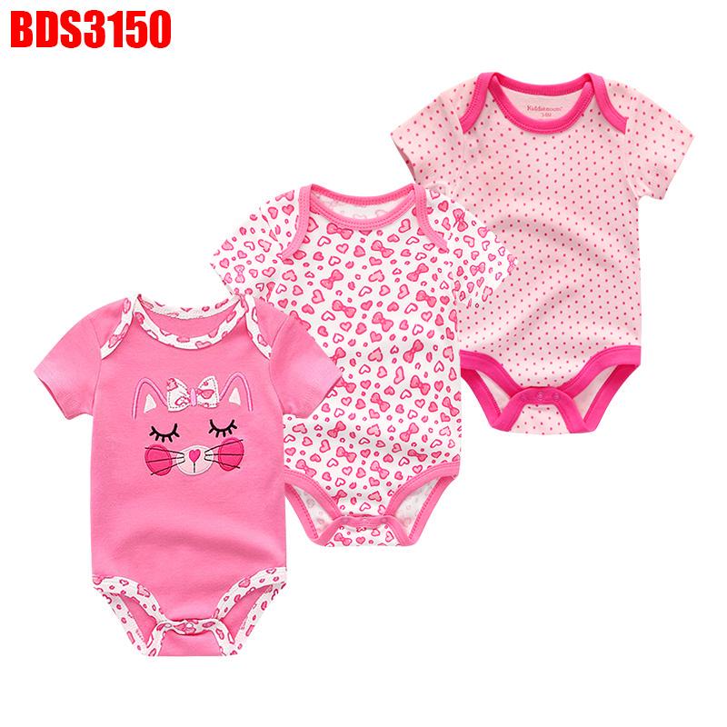 Kiddiezoom Neugeborenes Baby Junge Mädchen Kleidung Baumwolle O-Ausschnitt Kurzarm Baby Strampler Kleidung 3M Kiddiezoom Neugeborenes Baby Junge Mädchen Kleidung Baumwolle O-Ausschnitt Kurzarm Baby Strampler Kleidung 3M von Joom DACH