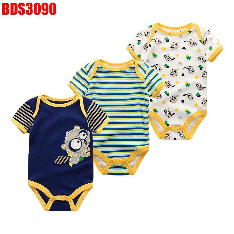 Kiddiezoom Neugeborenes Baby Junge Mädchen Kleidung Baumwolle O-Ausschnitt Kurzarm Baby Strampler Kleidung 6M Kiddiezoom Neugeborenes Baby Junge Mädchen Kleidung Baumwolle O-Ausschnitt Kurzarm Baby Strampler Kleidung 6M von Joom DACH