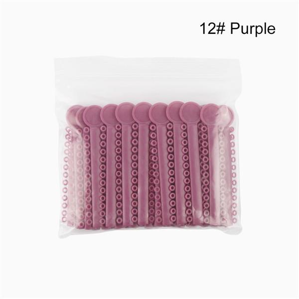 Kieferorthopädische Ligaturbinder, zahnärztliche, elastische Ligaturbinder, elastische O-Ringe, Zahnspangen, Gummibänder 12 von Joom DACH