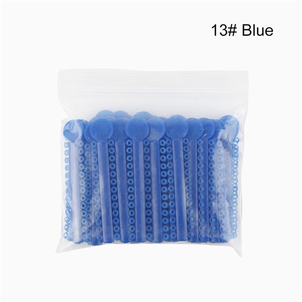 Kieferorthopädische Ligaturbinder, zahnärztliche, elastische Ligaturbinder, elastische O-Ringe, Zahnspangen, Gummibänder 13 von Joom DACH