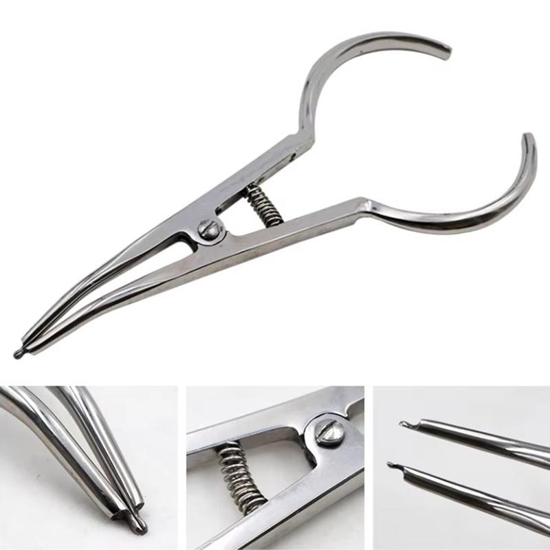 Kieferorthopädische Separator Platzierung Zange Dental Elastische Gummiband Edelstahl Dental Zubehör Materialien Liefert 1Pcs von Joom DACH