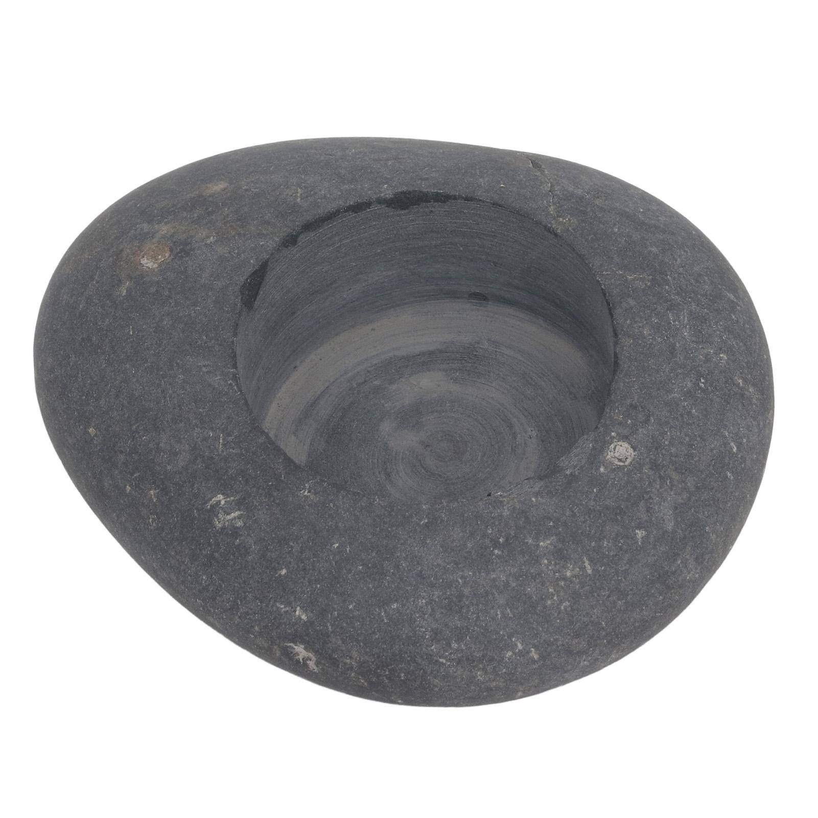 Kiesel Kerzenhalter Handgefertigt Dekorativer Stein Teelichthalter für Hochzeit von Joom DACH