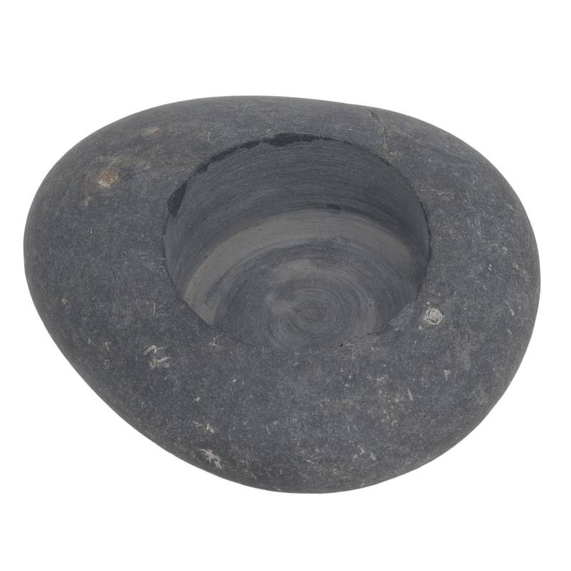 Kiesel Kerzenhalter Handgefertigt Dekorativer Stein Teelichthalter für Hochzeit von Joom DACH