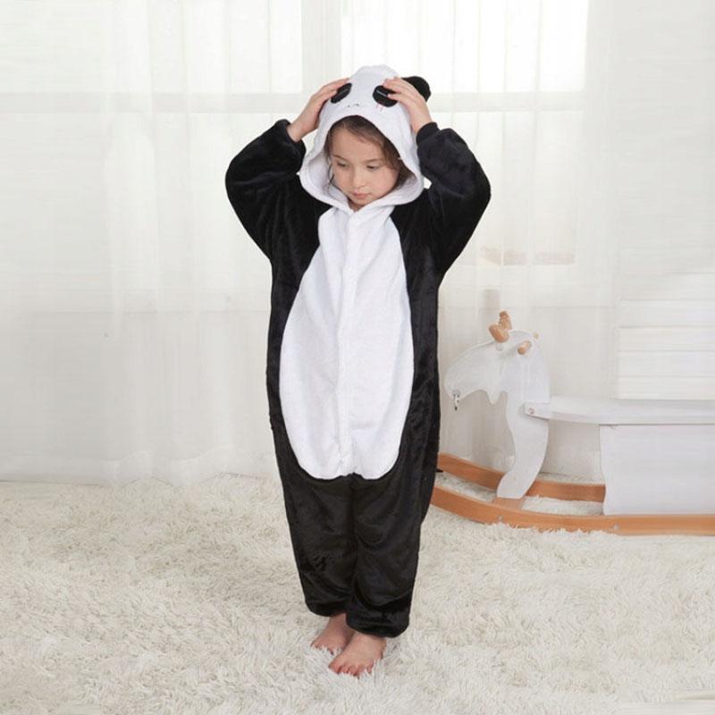 Kigurumi Haie Wolf Onesie Kinder Einhorn Tiger Koalas Pyjamas für Kinder Tier Cartoon Schläfer Kostüm Cosplay Mädchen Licorne Jumspuit 4t von Joom DACH