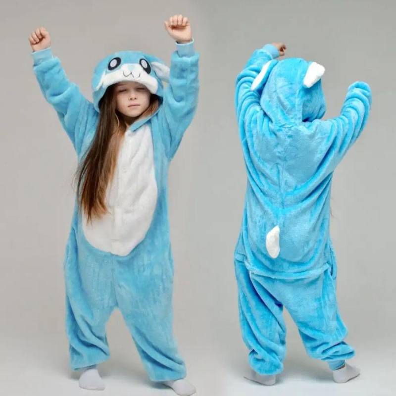 Kigurumi Haie Wolf Onesie Kinder Einhorn Tiger Koalas Pyjamas für Kinder Tier Cartoon Schläfer Kostüm Cosplay Mädchen Licorne Jumspuit 4t von Joom DACH
