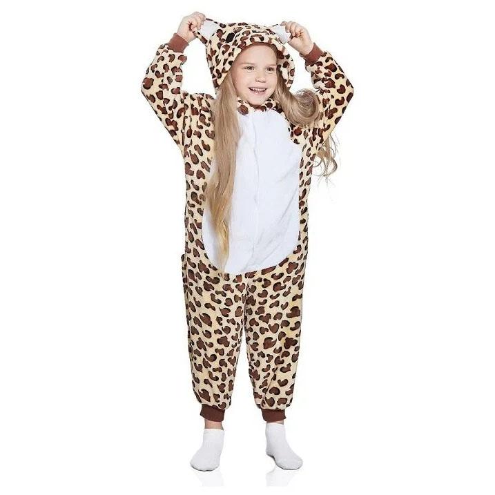 Kigurumi Haie Wolf Onesie Kinder Einhorn Tiger Koalas Pyjamas für Kinder Tier Cartoon Schläfer Kostüm Cosplay Mädchen Licorne Jumspuit 5t von Joom DACH