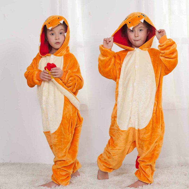 Kigurumi Haie Wolf Onesie Kinder Einhorn Tiger Koalas Pyjamas für Kinder Tier Cartoon Schläfer Kostüm Cosplay Mädchen Licorne Jumspuit 7t von Joom DACH