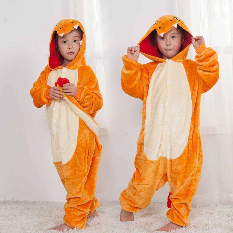 Kigurumi Haie Wolf Onesie Kinder Einhorn Tiger Koalas Pyjamas für Kinder Tier Cartoon Schläfer Kostüm Cosplay Mädchen Licorne Jumspuit 7t von Joom DACH