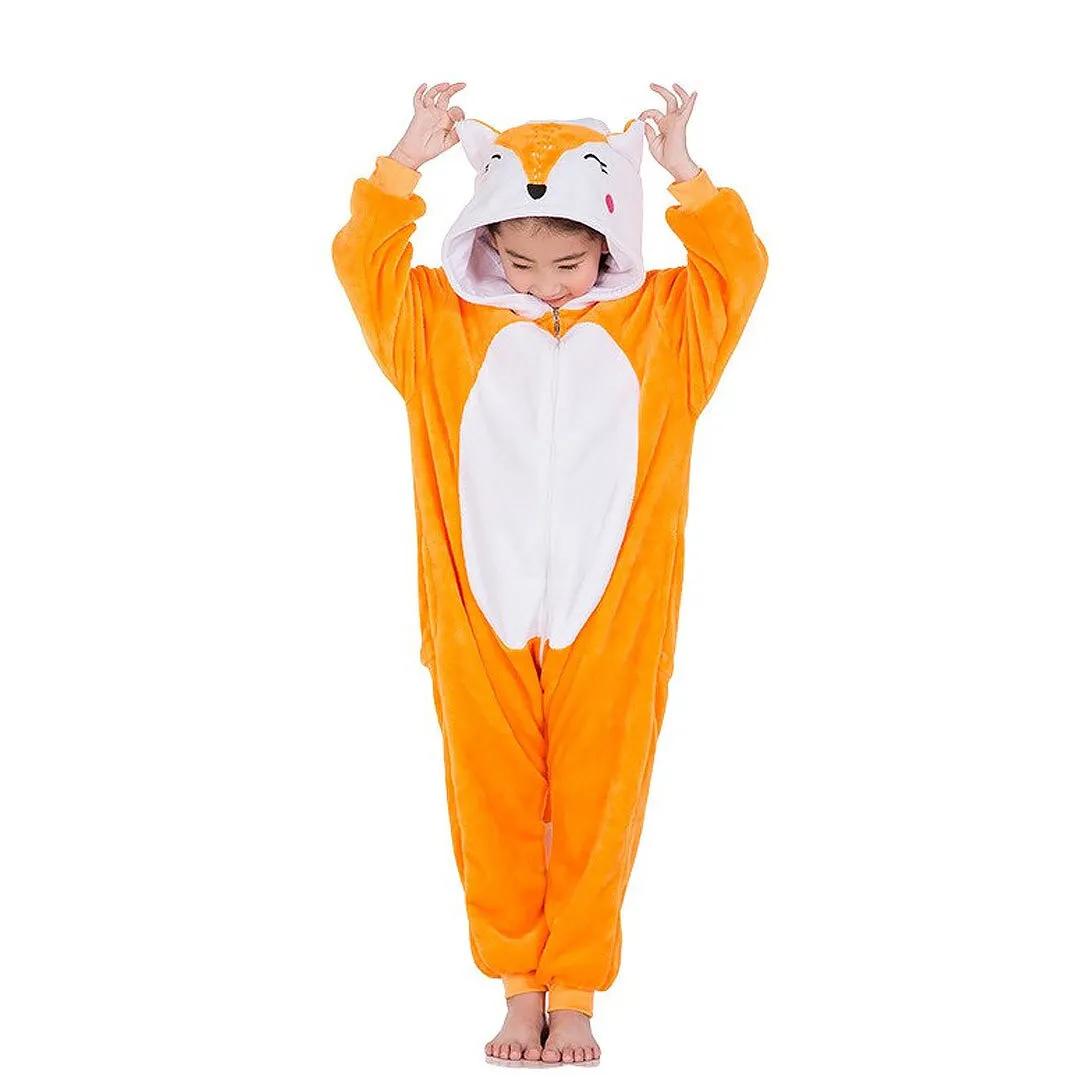 Kigurumi Onesie Kinder Einhorn Pyjamas Für Kinder Tier Cartoon Schläfer Baby Kostüm Winter Mädchen Licorne Jumspuit 4t von Joom DACH