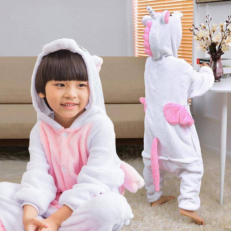 Kigurumi Onesie Kinder Einhorn Pyjamas Für Kinder Tier Cartoon Schläfer Baby Kostüm Winter Mädchen Licorne Jumspuit 5t Kigurumi Onesie Kinder Einhorn Pyjamas Für Kinder Tier Cartoon Schläfer Baby Kostüm Winter Mädchen Licorne Jumspuit 5t von Joom DACH