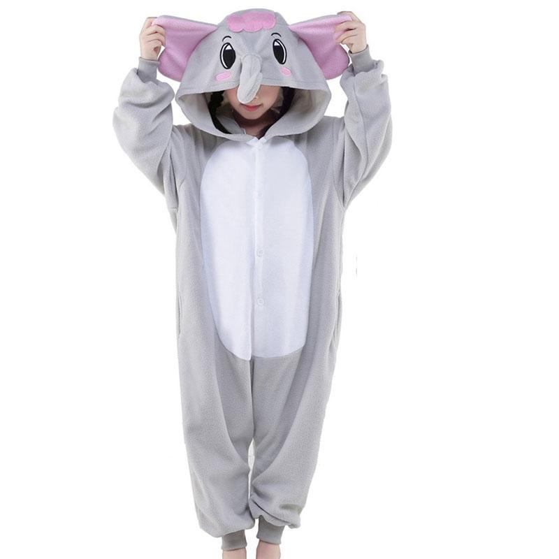 Kigurumi Onesie Kinder Einhorn Pyjamas Für Kinder Tier Cartoon Schläfer Baby Kostüm Winter Mädchen Licorne Jumspuit 5t von Joom DACH