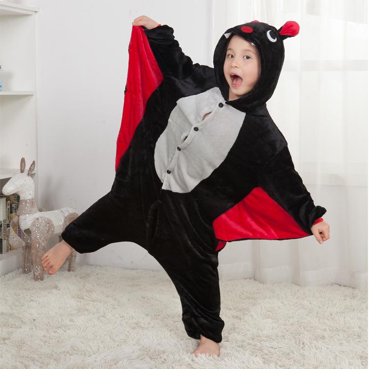 Kigurumi Onesie Kinder Einhorn Pyjamas Für Kinder Tier Cartoon Schläfer Baby Kostüm Winter Mädchen Licorne Jumspuit 6t von Joom DACH