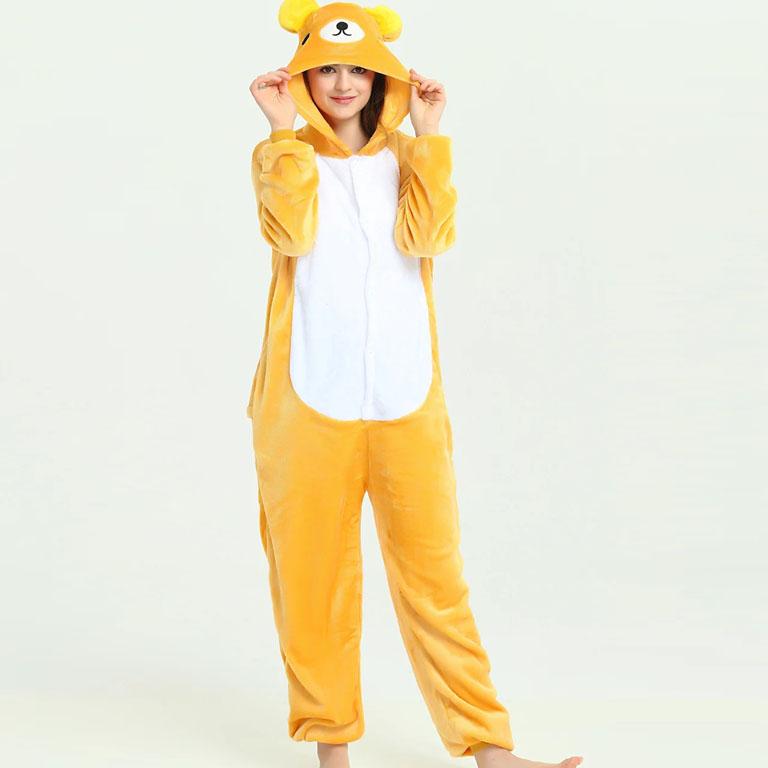 Kigurumi Tier Cosplay Kapuzen Overall Pyjamas Männer Frauen Langarm Winter Warme Strampler Nachtwäsche Panda Löwe, Leopard, Elefant, Zebra, Tiger Cosplay XL Kigurumi Tier Cosplay Kapuzen Overall Pyjamas Männer Frauen Langarm Winter Warme Strampler Nachtwäsche Panda Löwe, Leopard, Elefant, Zebra, Tiger Cosplay XL von Joom DACH