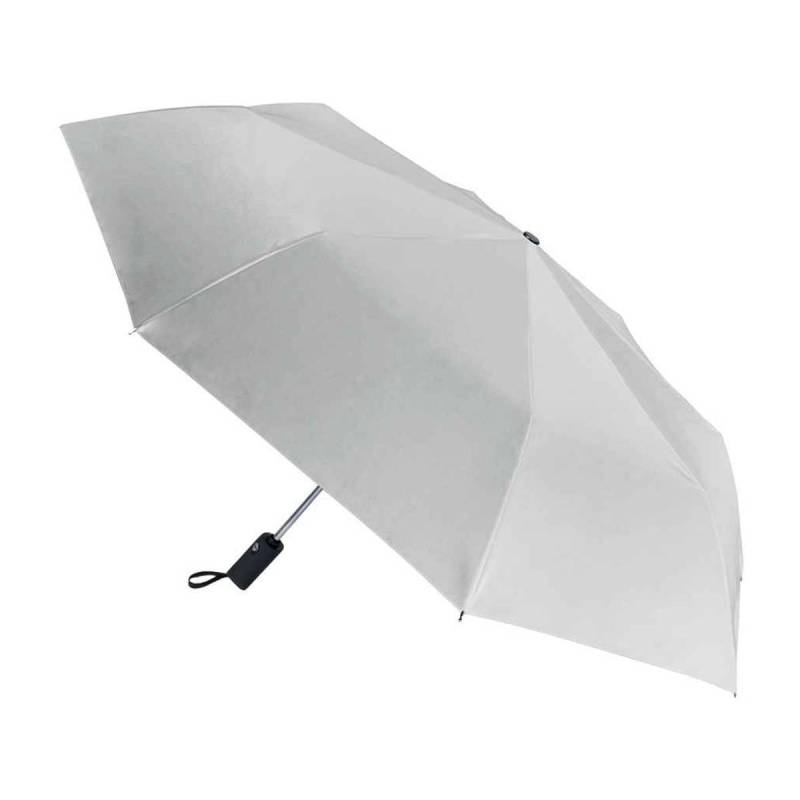 Kimood Mini Automatischer Faltbarer Regenschirm One Size weiß von Joom DACH