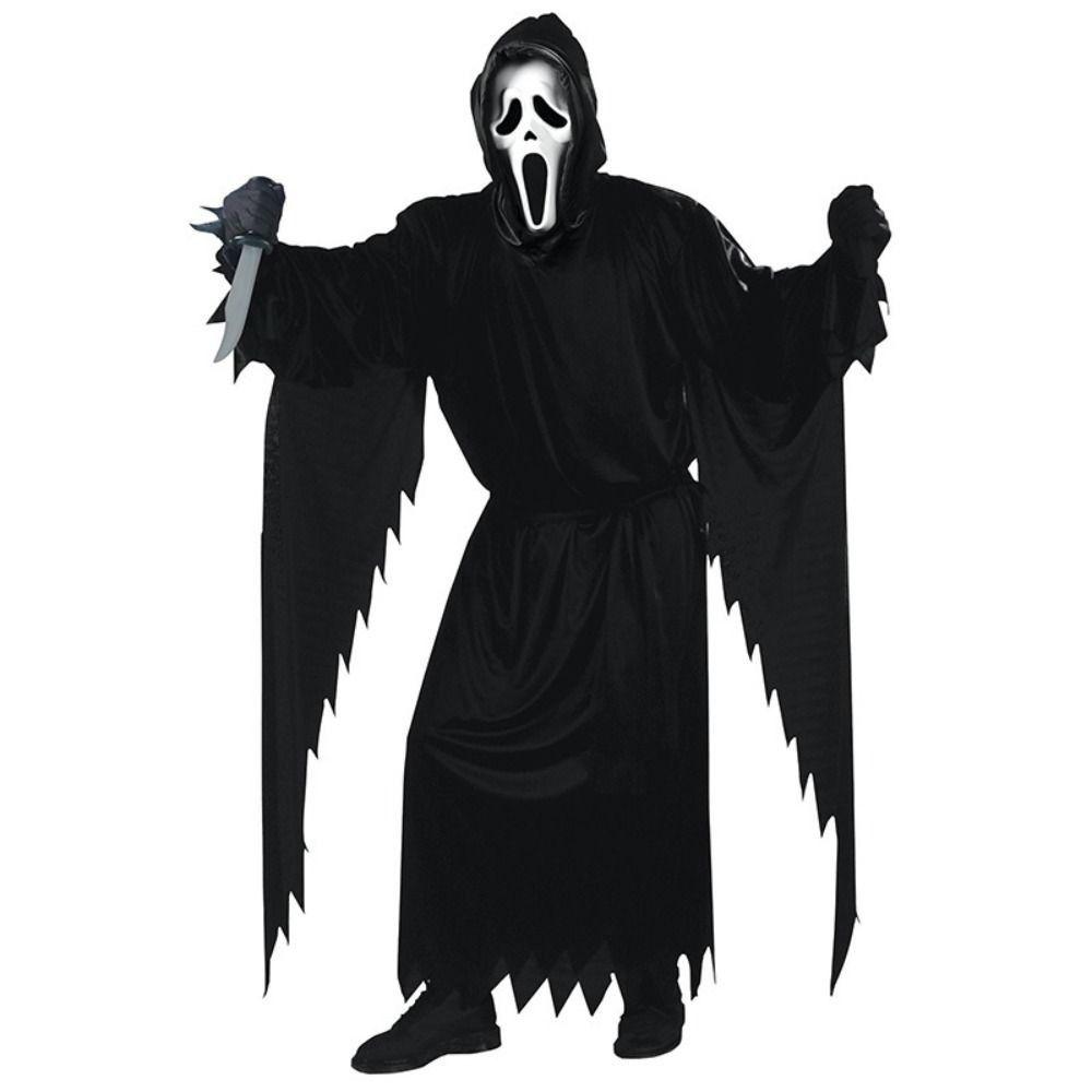 Kind Erwachsener Dämon Kostüme Halloween Kleidung, Gürtel, Handschuhe Set Party Tod Geist Kostüm Karneval 185cm Kind Erwachsener Dämon Kostüme Halloween Kleidung, Gürtel, Handschuhe Set Party Tod Geist Kostüm Karneval 185cm von Joom DACH