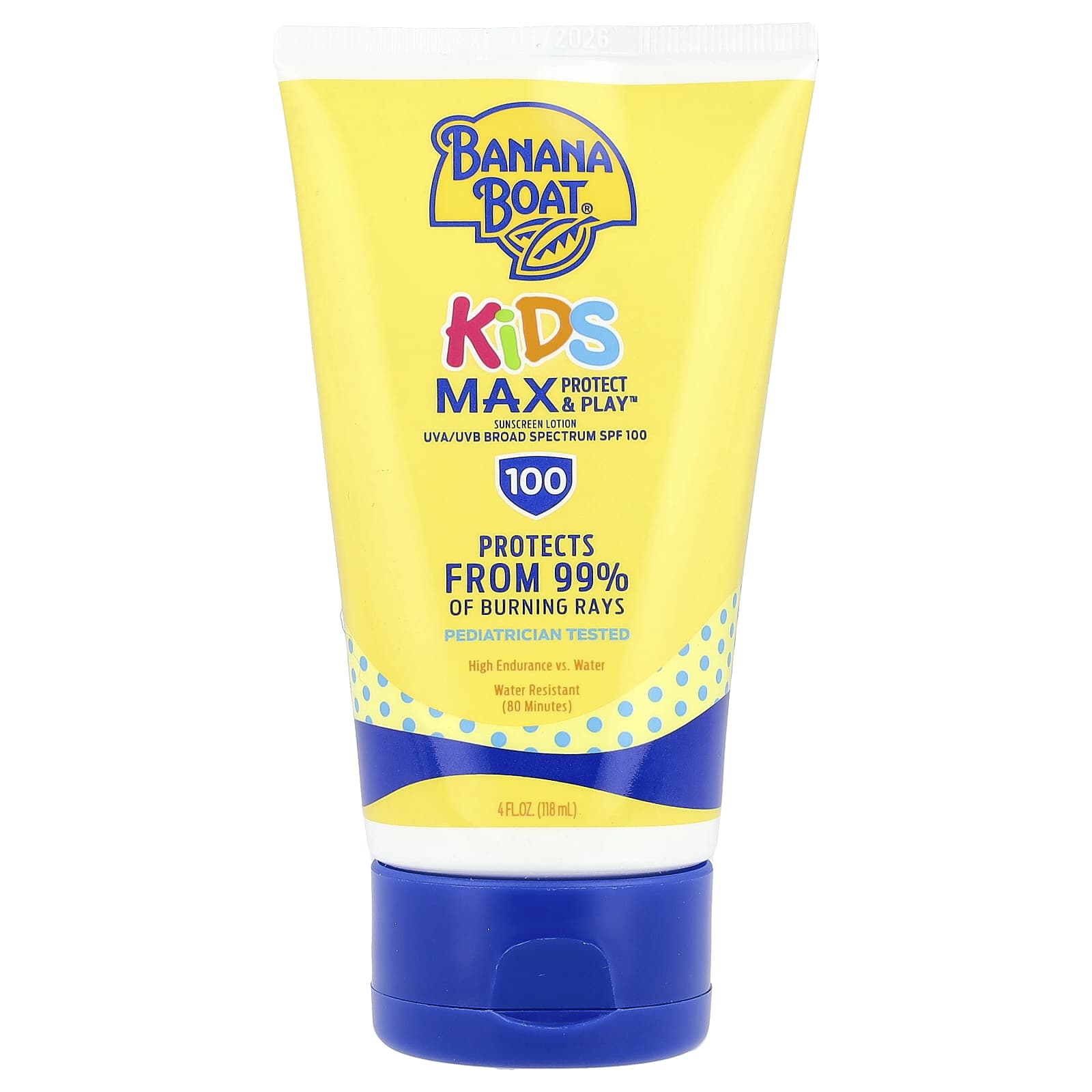 Kinder, Max Protect & Play™, Sonnenschutzmittel, LSF 100, 118 ml(4 fl oz) von Joom DACH