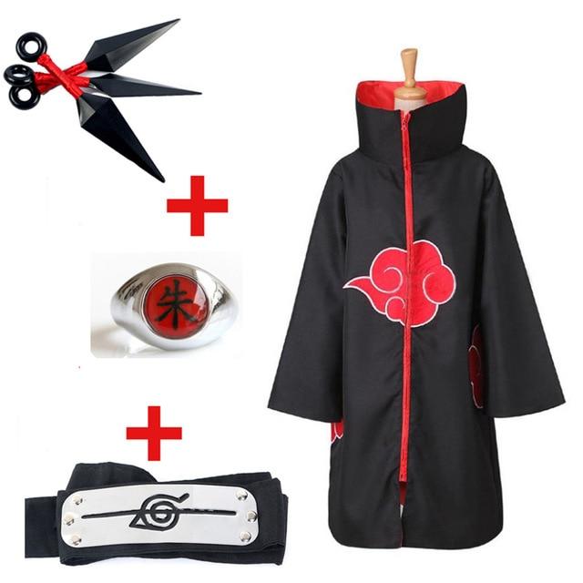 Kinder/Kinder Anime Naruto Akatsuki /Uchiha Itachi Kostüm Cosplay Halloween Weihnachten Schmerzumhang Umhang XS Kinder/Kinder Anime Naruto Akatsuki /Uchiha Itachi Kostüm Cosplay Halloween Weihnachten Schmerzumhang Umhang XS von Joom DACH