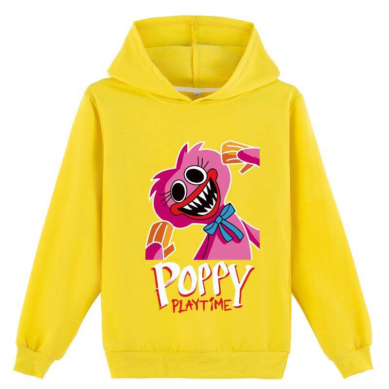 Kinder 3D Kapuzenpullover Kissy Missy Pullover Poppy Playtime Kinder Dünner Frühlingspullover Dunkel 130cm gelb Kinder 3D Kapuzenpullover Kissy Missy Pullover Poppy Playtime Kinder Dünner Frühlingspullover Dunkel 130cm gelb von Joom DACH