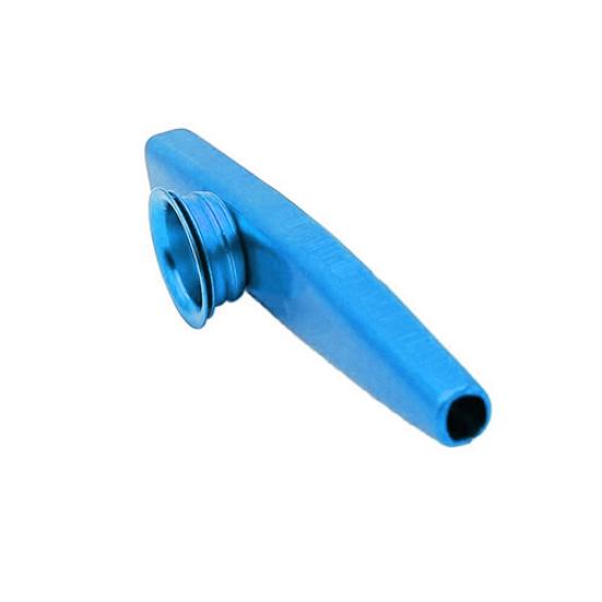 Kinder Anfänger Aluminiumlegierung Kazoo Musikinstrumente Spielzeug Weihnachtsgeschenk blau von Joom DACH