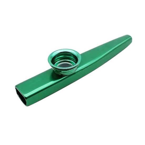 Kinder Anfänger Aluminiumlegierung Kazoo Musikinstrumente Spielzeug Weihnachtsgeschenk grün von Joom DACH