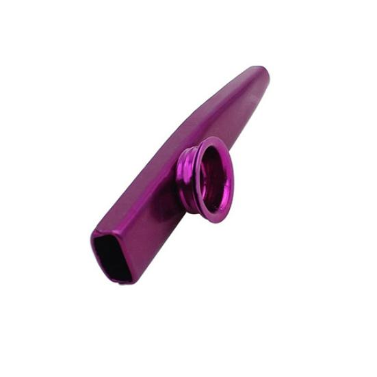 Kinder Anfänger Aluminiumlegierung Kazoo Musikinstrumente Spielzeug Weihnachtsgeschenk violett von Joom DACH