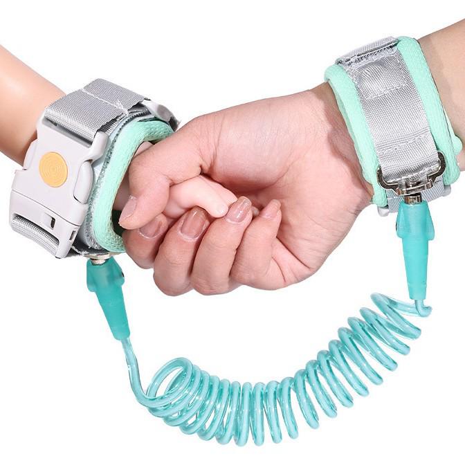 Kinder Anti-Verlust Armband mit Induktionsverschluss - 2,5M Outdoor Sicherheitsgurt 2.5M with Induction Lock himmelblaue Kinder Anti-Verlust Armband mit Induktionsverschluss - 2,5M Outdoor Sicherheitsgurt 2.5M with Induction Lock himmelblaue von Joom DACH