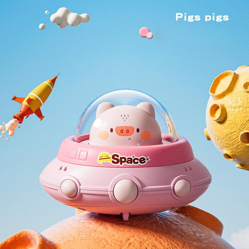 Kinder Auto Spielzeug Weltraumrakete Trägheit Drücken und Losfahren Auto Spielzeug Aufziehautos Spielzeug für Kinder Geschenk Junge Mädchen Rückziehauto neues Modell von Joom DACH