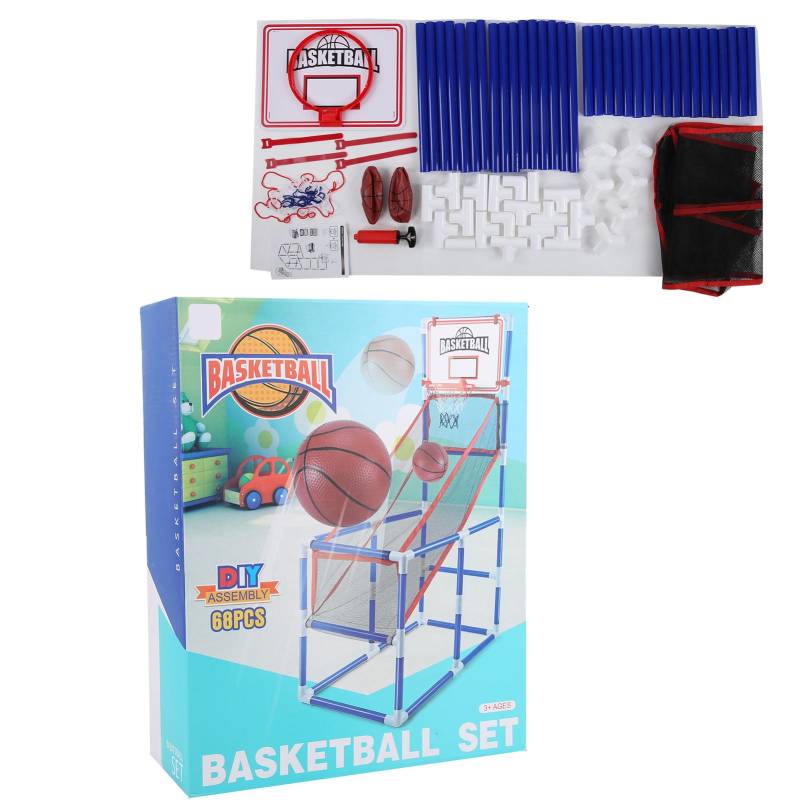 Kinder Basketball Hoop Spiel DIY Montage Indoor Outdoor Sport Basketball Spiel ToyBasketball Hoop von Joom DACH