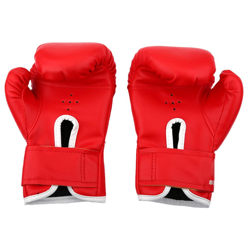 Kinder Boxen Kämpfen Muay Thai Sparring Schlagen Kickboxen Grappling Sandsack Handschuhe Blau rot von Joom DACH