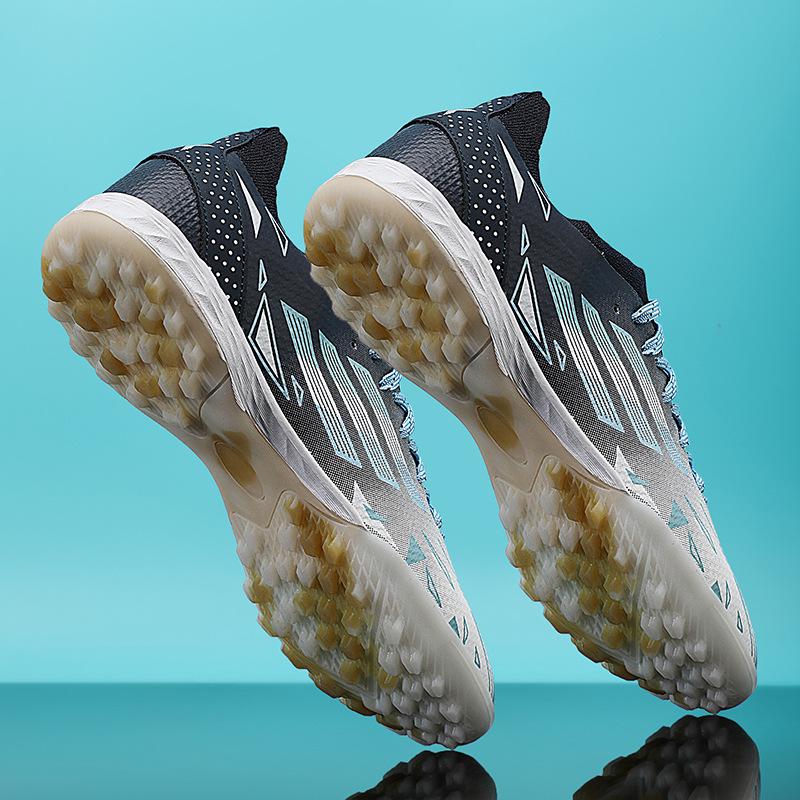 Kinder C Ronaldo 15 Long Spike Fußballschuhe für Jungen 35 von Joom DACH