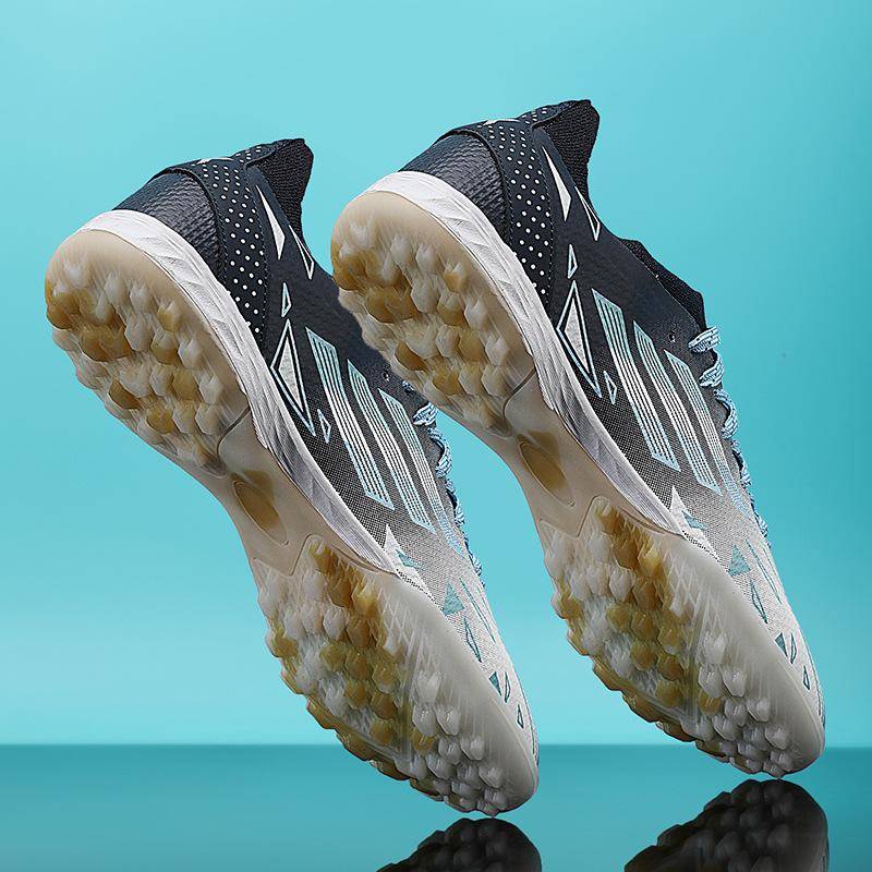 Kinder C Ronaldo 15 Long Spike Fußballschuhe für Jungen 35 von Joom DACH